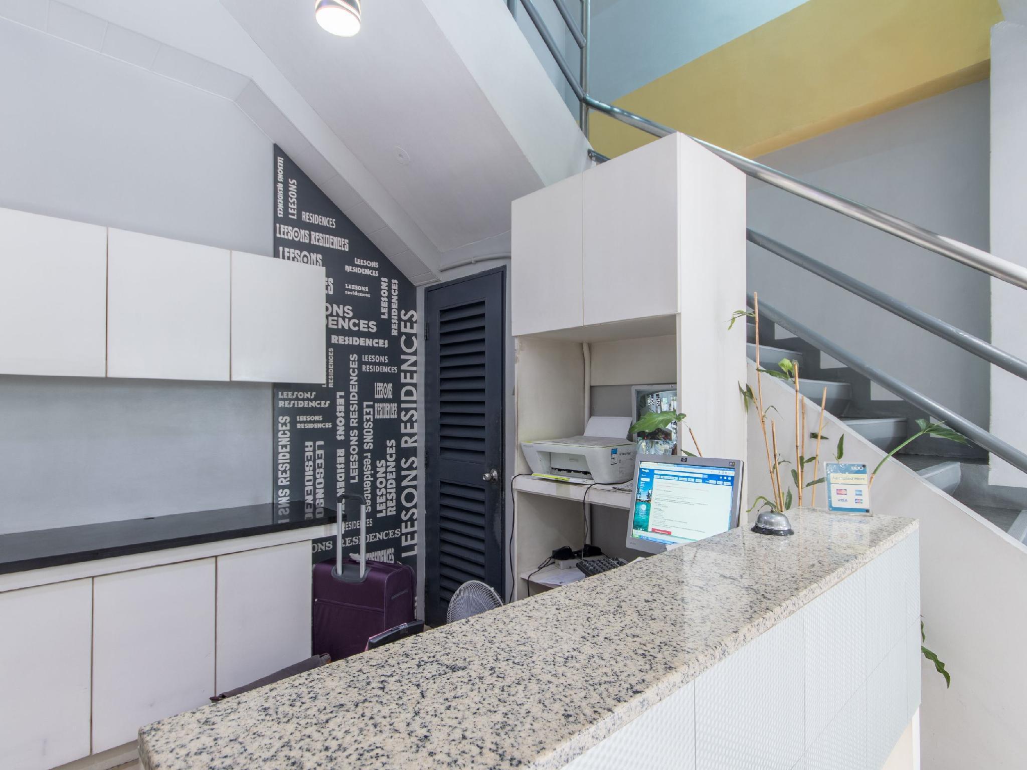 Leesons Residences Manila Eksteriør bilde