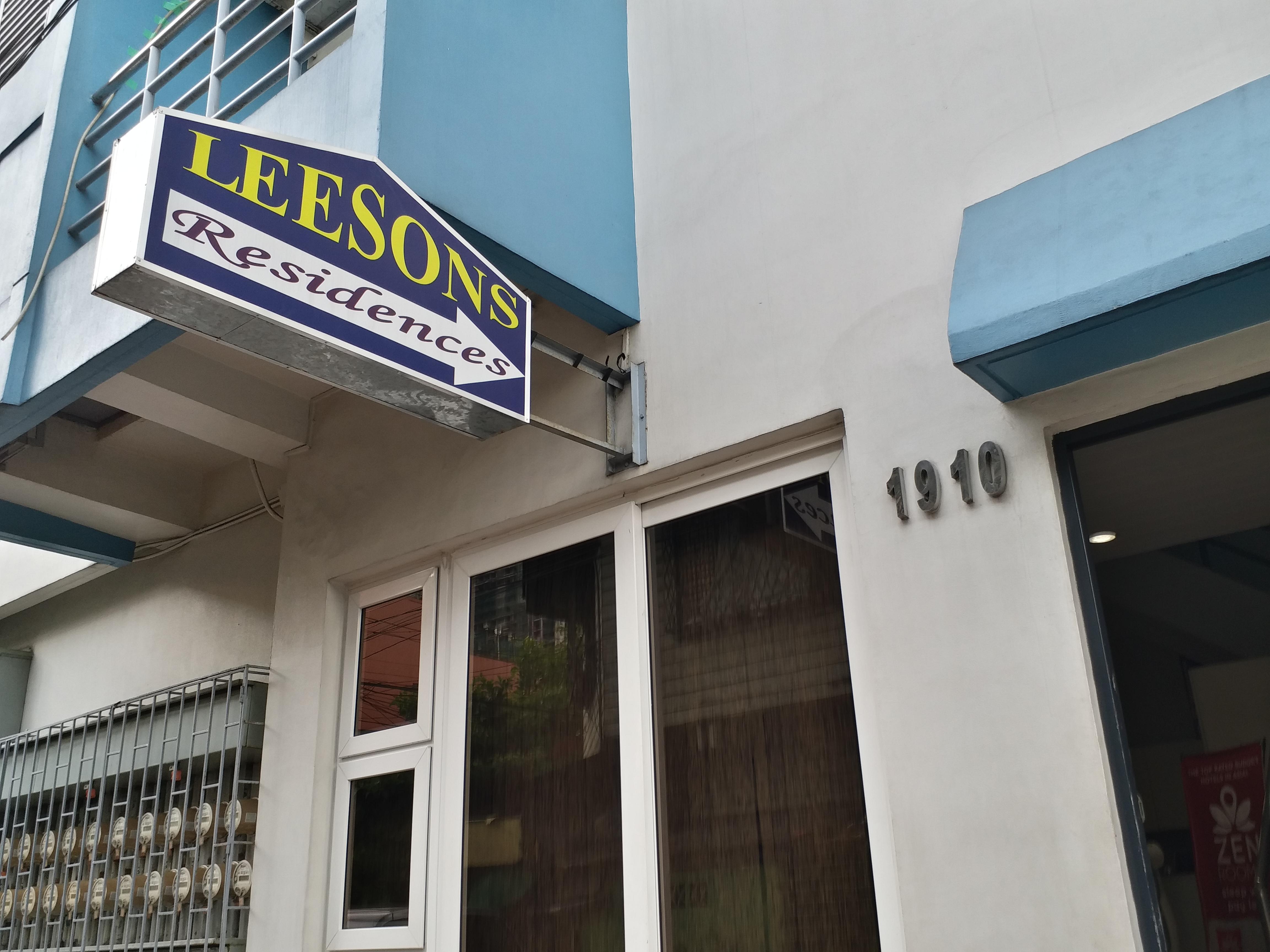 Leesons Residences Manila Eksteriør bilde