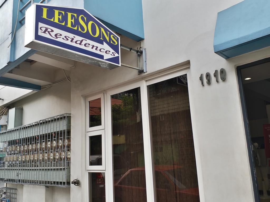 Leesons Residences Manila Eksteriør bilde